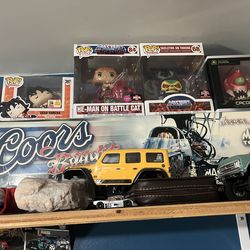 Coors bandit funny car