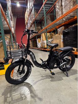 Ultra-long-lasting folding electric bicycle