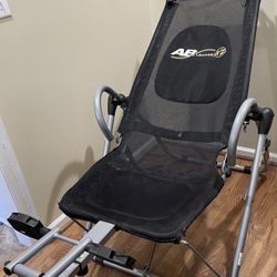 AB LOUNGE XL Abdominal Exerciser Workout Fitness (Good condition) PICK UP IN CORNELIUS