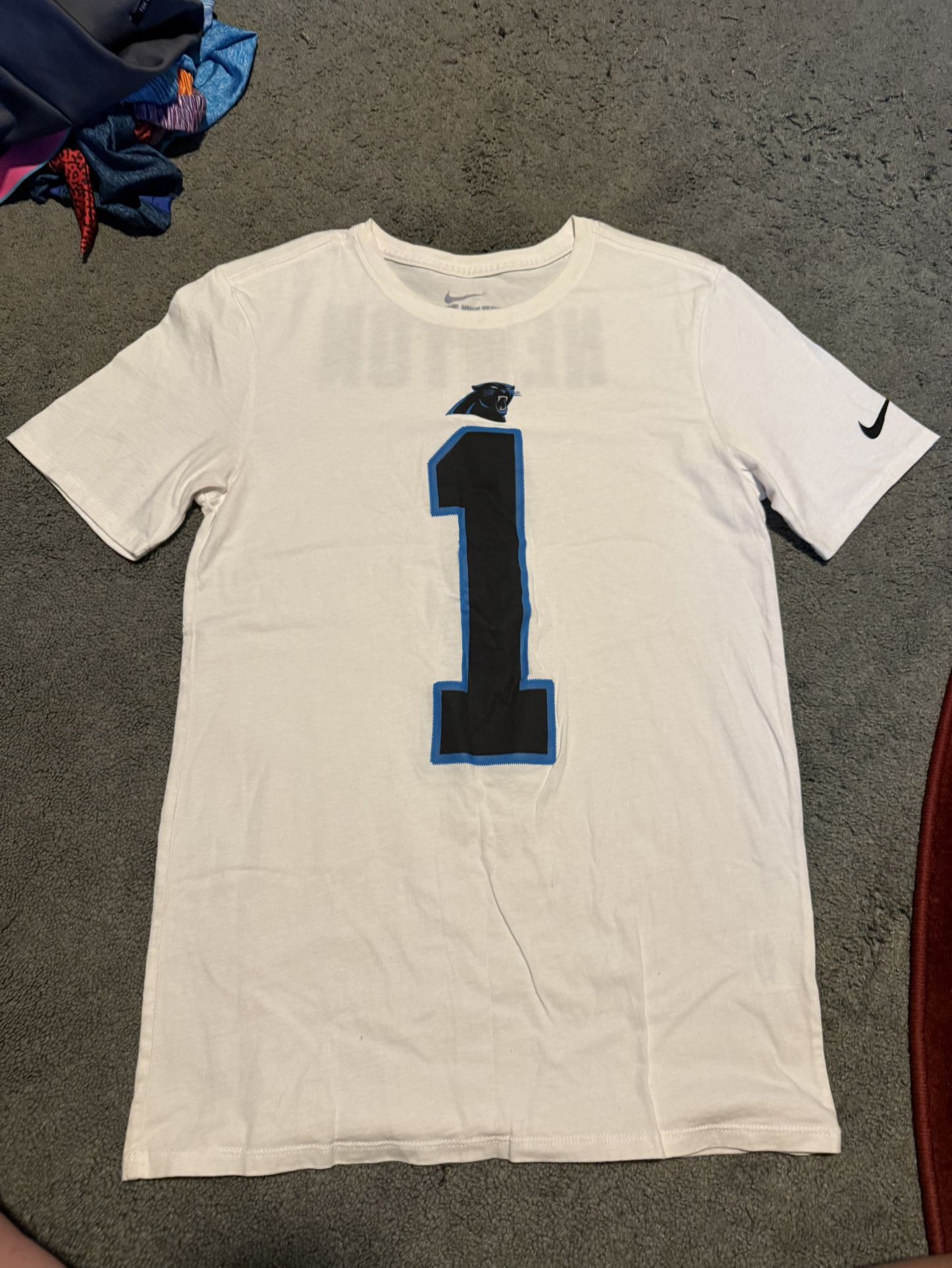 Nike NFL Carolina Panthers Cam Newton Shirt