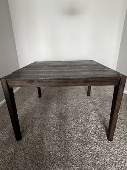 Wood Dining Table