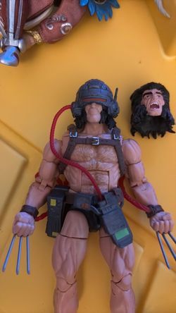 Wolverine Marvel Legends Action Figure with Accessories