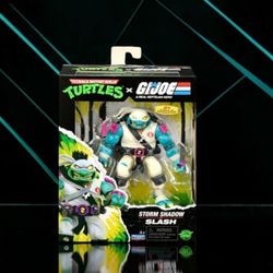 TMNT x G.I. Joe Storm Shadow Slash Action Figure