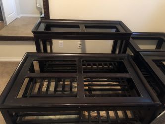 Z Gallery Console, end and occasional table