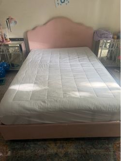 Full Size Pink Kids Headboard – Great Condition
