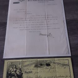 RARE 1800'S SCIENTIFIC PATENT