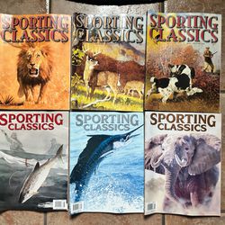 Sporting Classics Vintage 1999 Editions