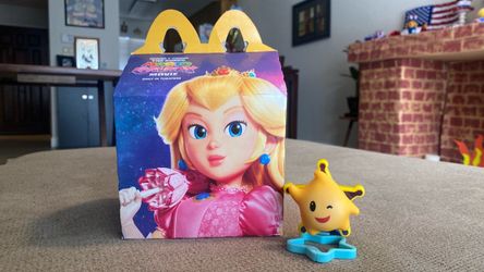 Super Mario Galaxy Happy Meal Toy