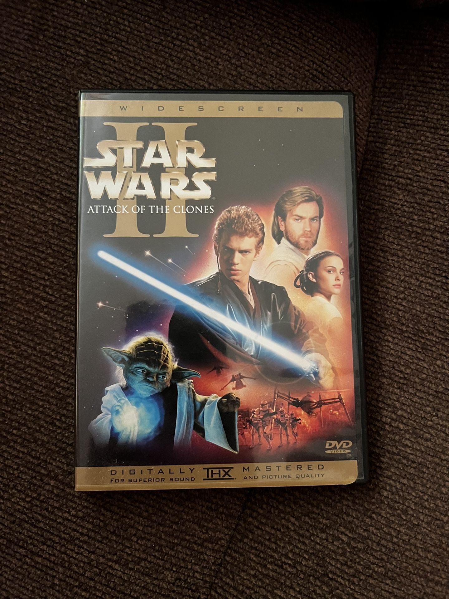 Star Wars; Attack of the clones