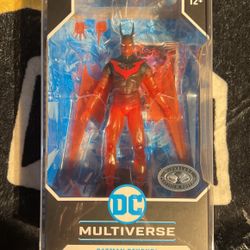 DC Multiverse  Batman Beyond. McFarlane Platinum Edition In Protective Case With Original Receipt 