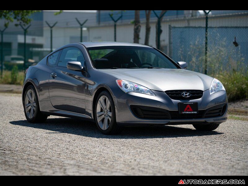 2012 Hyundai Genesis Coupe 2.0T