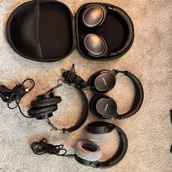 Studio Headphone Package