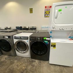 WASHER AND DRYER  SALE D7FQ