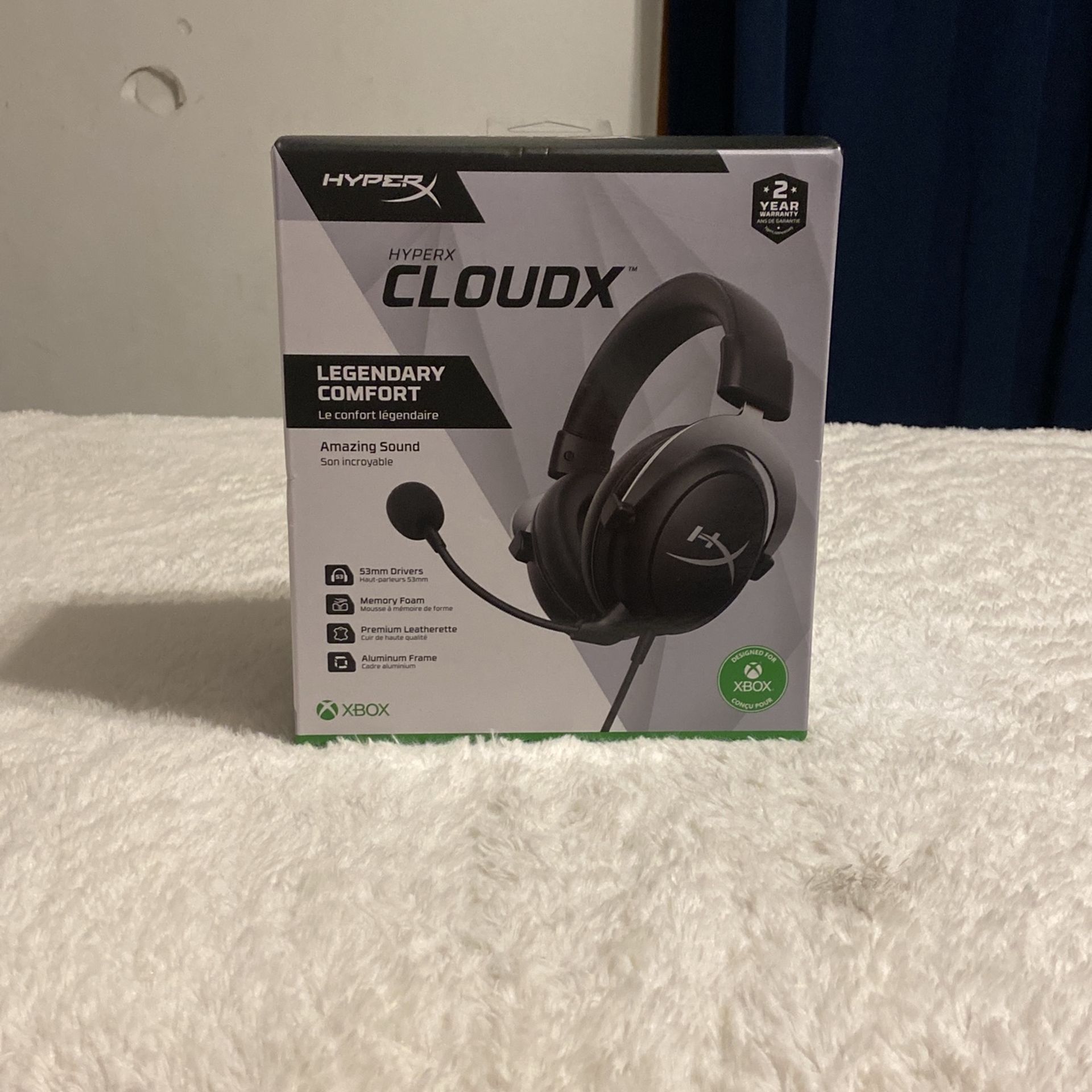 HyperX CloudX Xbox Headset
