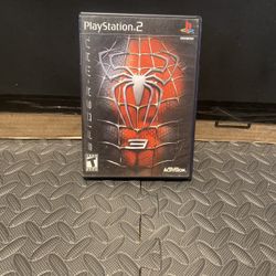 Spider-Man 3 Ps2
