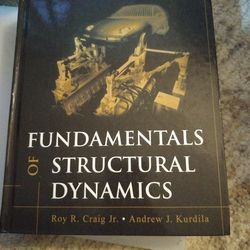 

Fundamentals of Structural Dynamics

2nd Edition

