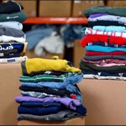 70 items of clothing