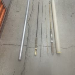 Pair Of Fly Fishing Rods 