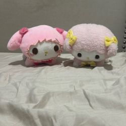 sanrio plushie bundle