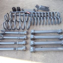 Jeep Wrangler TJ Rubicon Express 5.5" Lift Kit 