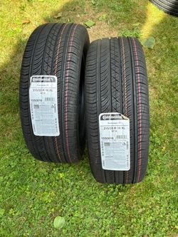 Continental set of 2 tires