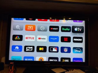 40 inch Samsung flat TV