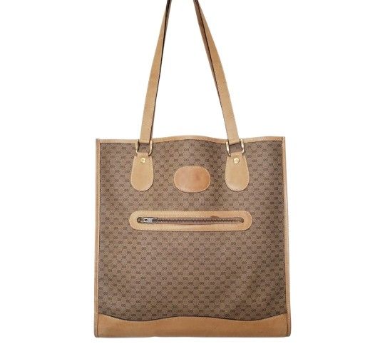 GUCCI Micro GG Shoulder Tote
