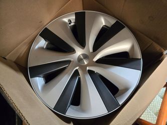 One Model S Tempest 19" Tesla Wheel Rim