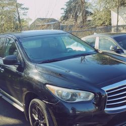 2013 infiniti jx35