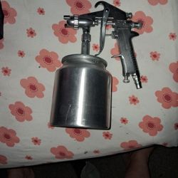 Spray Painting Can