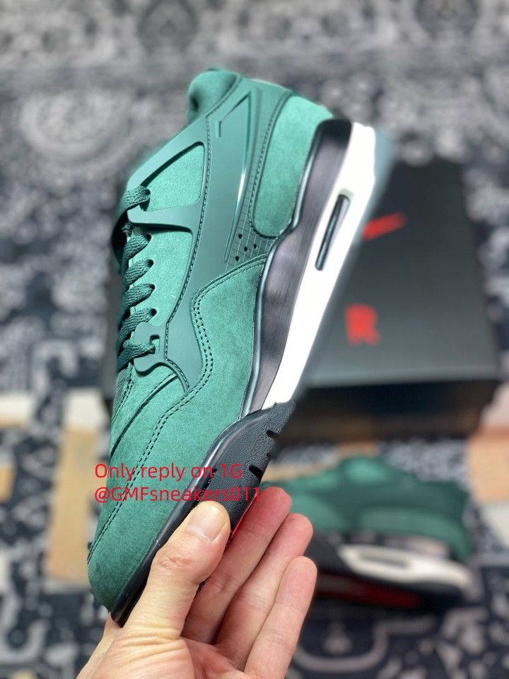 Nigel Sylvester x Air Jordan 4 RM SP \'Fence Green\'