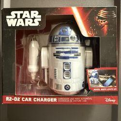 Star Wars R2 D2 Car Charger