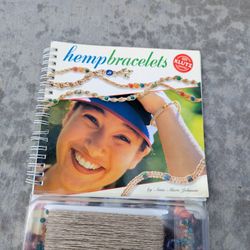 Klutz Hemp Bracelets Book