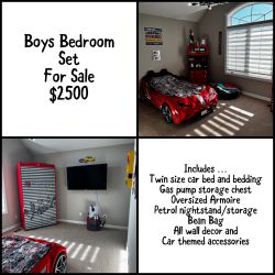 Boys Bedroom Set