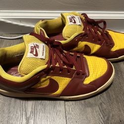 Nike USC dunk Lows