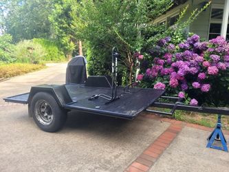 Flat Trailer 8x6