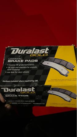 11-23 Dodge Charger brake pads