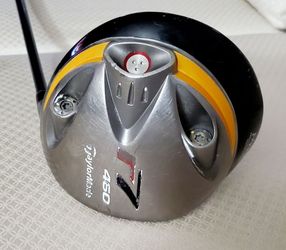 TaylorMade r7 460 9.5° Driver RH RE*AX Mid Tip 60 Stiff Flex Graphite – Good Grip