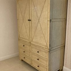 Lexington Armoire That Fits A 50 Inch Tv Inside 