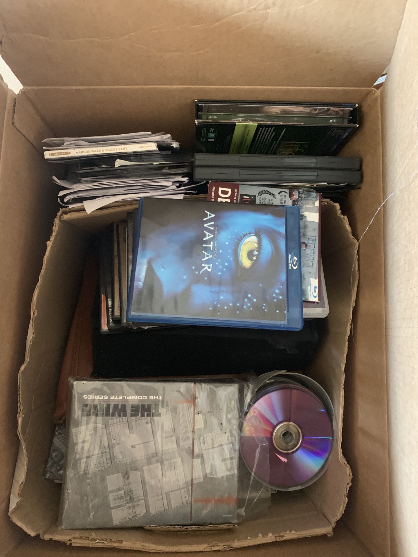 DVDs and blue ray lot