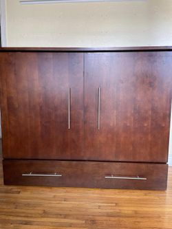 Murphy Bed. All Wood.