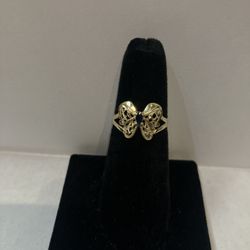 10k Gold Ring #110258-3 MJ