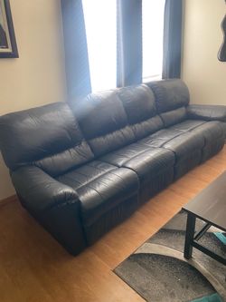 Black Couch