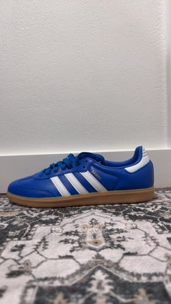 Royal Blue Adidas Sambas