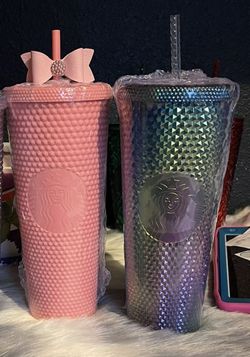 Starbucks Studded Cups Oilslick