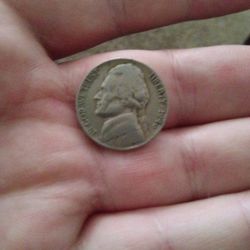 1946 Rotation Error Nickel