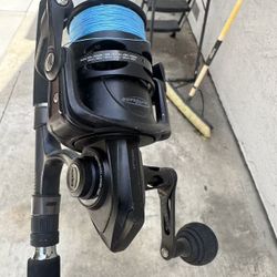 Daiwa Proteus 7’0” ML + Penn Conflict II 5000 Combo (40lb Braid)  