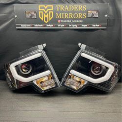 2009 - 2014 Ford F150 F-150 Headlights HID NEW