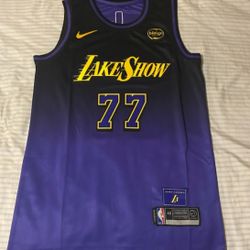 LAKERS LUKA DONCIC JERSEYS 