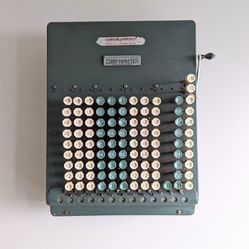 Vintage Comptometer - Number Adding Machine/Calculator OBO NEGOTIATE PRICE 
